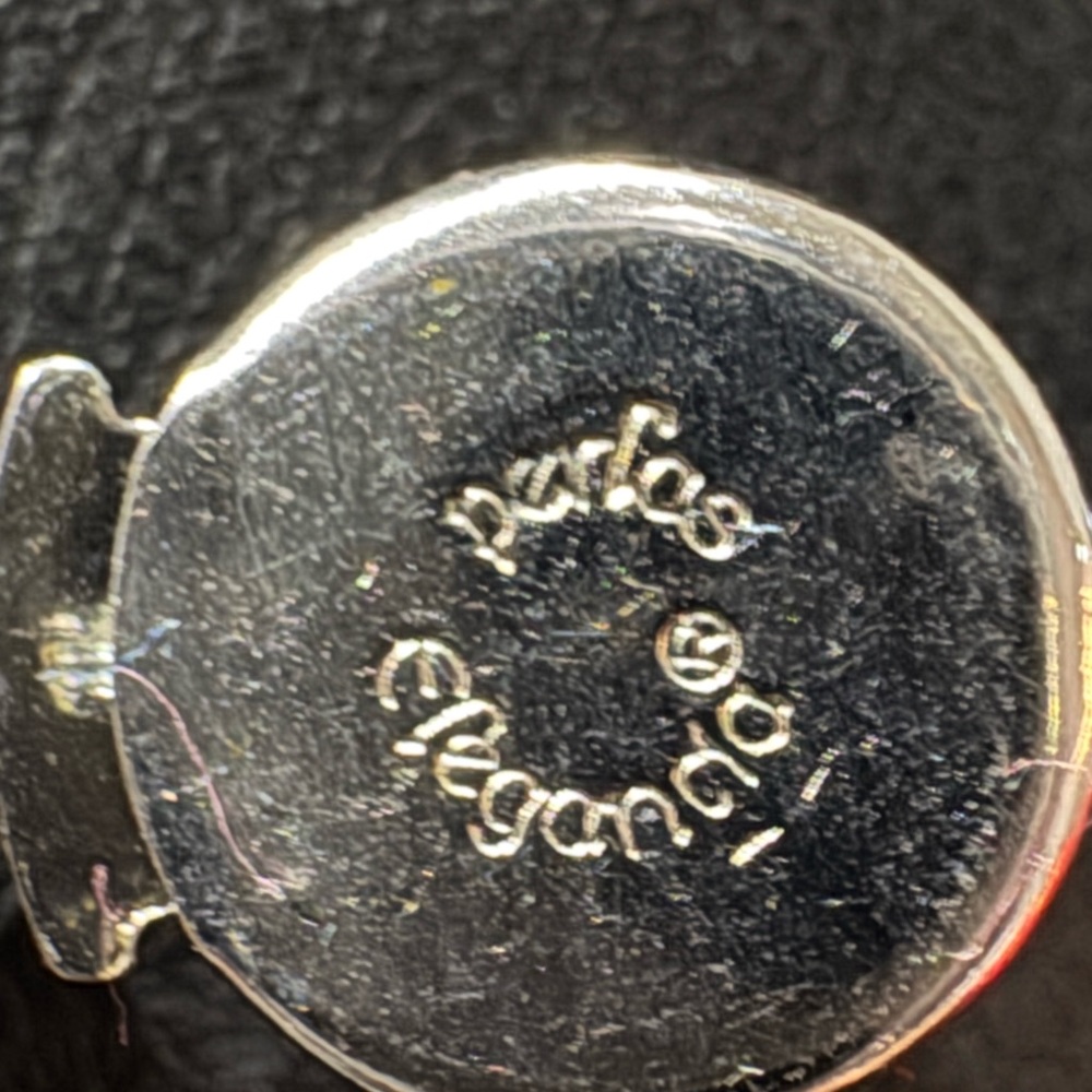 Vintage Black Pearl Necklace Strand Perlas De Mallorca Spain Elegant - Picture 5 of 7